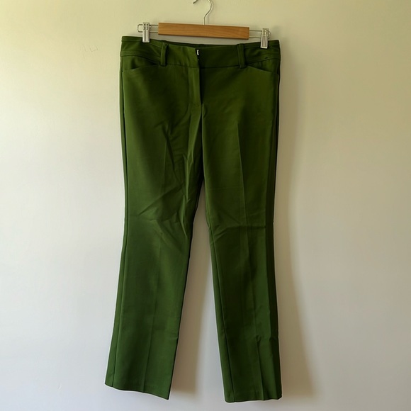 Green Dress Pants - Picture 4 of 7